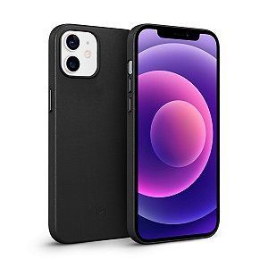 Capa Couro iPhone XR Preta – infinito loja