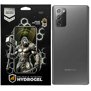 Película para Samsung Galaxy Note 20 - Traseira Hydrogel HD - Gshield