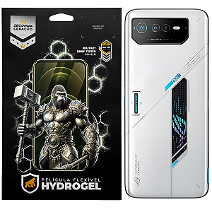 Película para Asus ROG Phone 5 - Traseira Hydrogel HD - Gshield