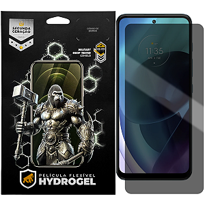 Película para Motorola Moto G71 5G - Privacidade Hydrogel - Gshield