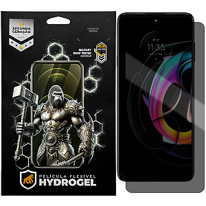 Película para Motorola Moto Edge - Privacidade Hydrogel - Gshield