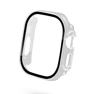 Case para Apple Watch Ultra 49MM Transparente - Armor - acompanha película integrada na case - Gshield