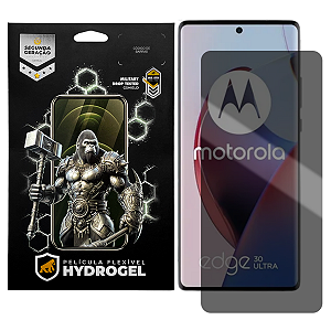 Película para Motorola Edge 30 Ultra 5G - Privacidade Hydrogel - Gshield