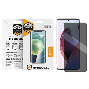 Película para Motorola Edge 30 Ultra 5G - Privacidade Hydrogel - Gshield