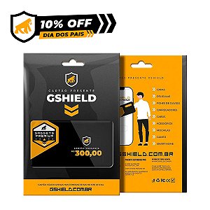 Cartão Presente - R$ 300 - Gshield