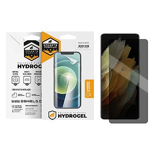 Película para Samsung Galaxy S21 Ultra - Privacidade Hydrogel - Gshield