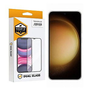 Película para Samsung Galaxy S23 - Dual Glass Preta - Gshield