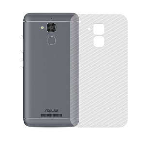 Película para Asus Zenfone 3 Max 5.2 - Traseira de Fibra de Carbono - Gshield