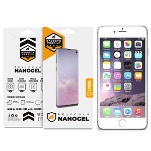 Película para iPhone 6 Plus e 6S Plus - Nano Gel Dupla - Gshield