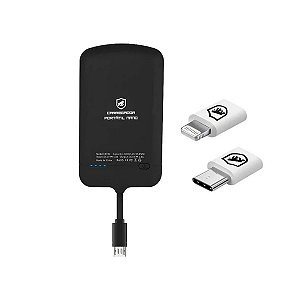 Carregador Portátil GShield Micro USB que Adere ao Celular - Gshield - Capas para celular, Películas, Cabos e muito mais