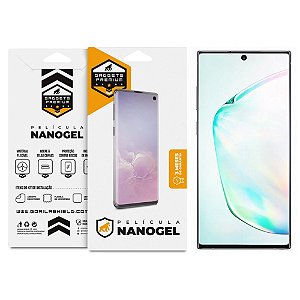 Película para Samsung Galaxy Note 10 Plus - Nano Gel Defender - Gshield