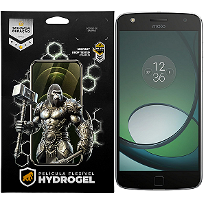 Película para Motorola Moto Z Play - Hydrogel HD - Gshield