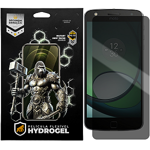 Película para Moto Z Play - Privacidade Hydrogel - Gshield