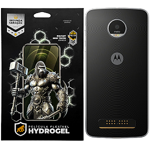 Película para Moto Z Play - Traseira Hydrogel HD - Gshield