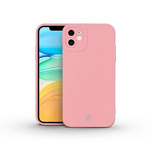 Capa para iPhone 11 - Rosa - Silicon Cloud - Gshield