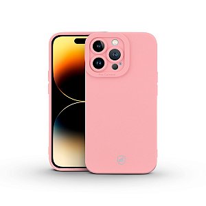 Capa para iPhone 14 - Rosa - Silicon Cloud - Gshield - Gshield - Capas para  celular, Películas, Cabos e muito mais