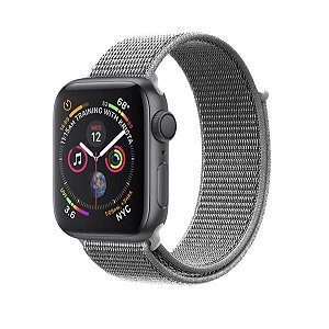 Pulseira para Apple Watch Ballistic 49MM - Cinza - Gshield