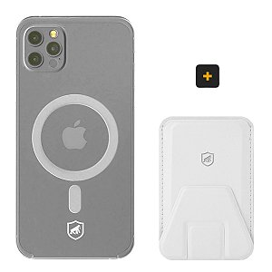 Kit Magsafe - Capa e Carteira com Kickstand para iPhone 12 Pro - Gshield