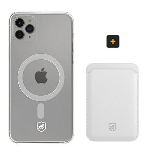 Kit Magsafe - Capa e Carteira para iPhone 11 Pro Max - Gshield