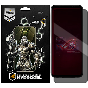 Película para Asus Rog Phone 6 - Privacidade Hydrogel - Gshield
