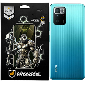 Película para Xiaomi Poco X3 GT - Traseira Hydrogel HD- Gshield