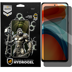 Película para Xiaomi Poco X3 GT - Privacidade Hydrogel - Gshield
