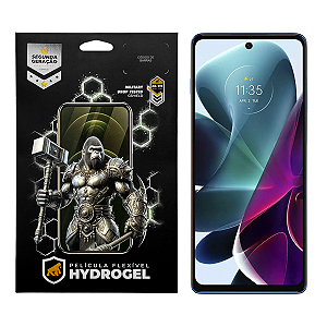 Película para Motorola Moto G200 5G - Hydrogel HD - Gshield