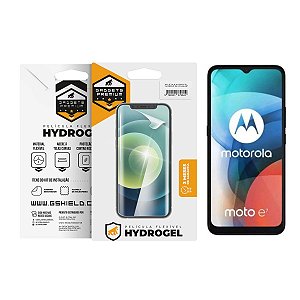 Película para Motorola Moto E7 - Hydrogel HD - Gshield