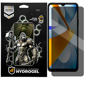 Película para Xiaomi Poco C40 - Privacidade Hydrogel - Gshield