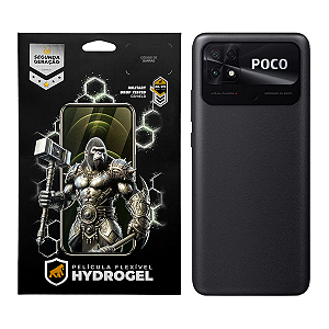 Película para Xiaomi Poco C40 - Traseira Hydrogel HD- Gshield