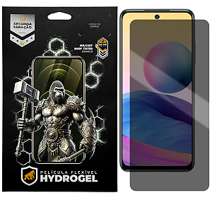Película para Xiaomi Redmi Note 10 5G - Privacidade Hydrogel - Gshield