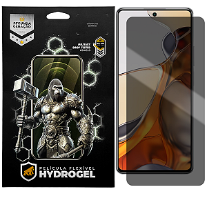 Película para Xiaomi Redmi Note 11T Pro - Privacidade Hydrogel - Gshield