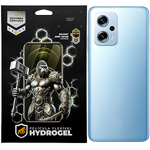 Película para Xiaomi Poco X4 GT - Traseira Hydrogel HD- Gshield