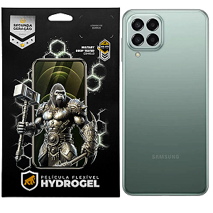 Película para Samsung Galaxy M33 - Traseira Hydrogel HD- Gshield