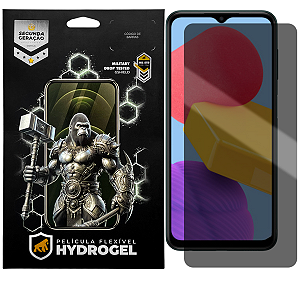 Película para Samsung Galaxy M13 - Privacidade Hydrogel - Gshield