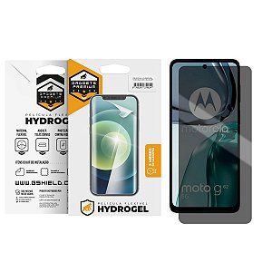 Película para Motorola Moto G62 5G - Privacidade Hydrogel - Gshield