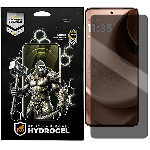 Película para Motorola Moto Edge S30 - Privacidade Hydrogel - Gshield