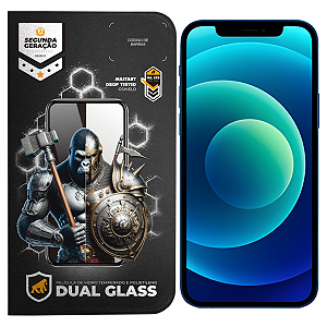 Película para iPhone 12 Pro - Dual Glass Preta - Gshield