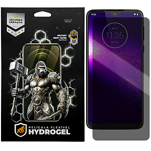 Película para Motorola One Macro - Privacidade Hydrogel - Gshield