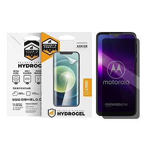 Película para Motorola One Macro - Privacidade Hydrogel - Gshield