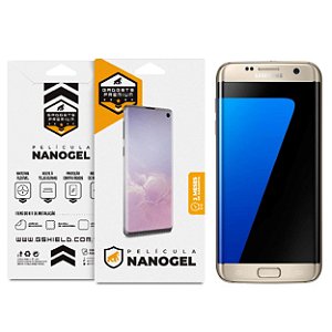 Película para Samsung Galaxy S7 Edge - Nano Gel Dupla - Gshield