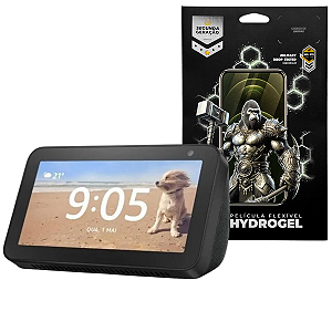 Película para Alexa Echo Show 5 - 1° Geração 5,5" - Hydrogel HD - Gshield