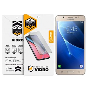 Película para Samsung Galaxy J5 Metal - Vidro Dupla - Gshield