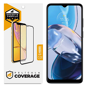 Película para Motorola Moto E22 - Coverage 5D Pro Preta - Gshield