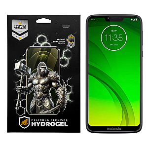 Película para Motorola Moto G7 Power - Hydrogel HD - Gshield