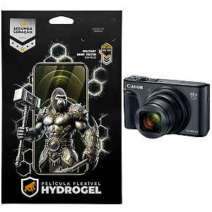 Película para Canon PowerShot SX740 HS - Hydrogel HD - Gshield
