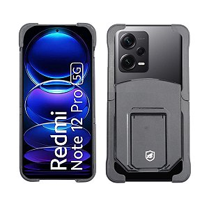Capa Case Para Redmi Note 12 Pro 5g + Pelicula Hydrogel Hd