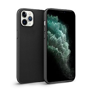 Capa Couro iPhone 11 Preta – infinito loja