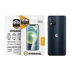 Película para Motorola Moto E13 - Traseira Hydrogel HD - Gshield