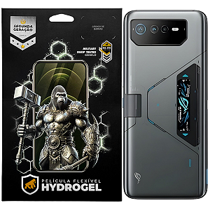 Película para Asus Rog Phone 6D Ultimate - Traseira Hydrogel HD - Gshield